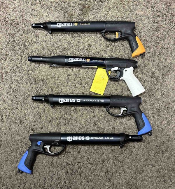 Mares CYRANO 1.3 42 NP set