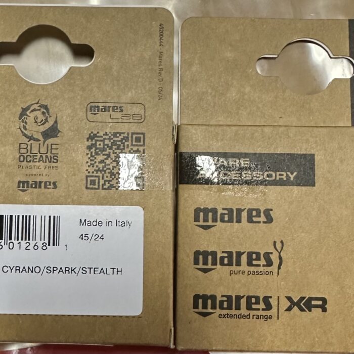 Mares Service o-rings Kit for Cyrano Sparks Stealth