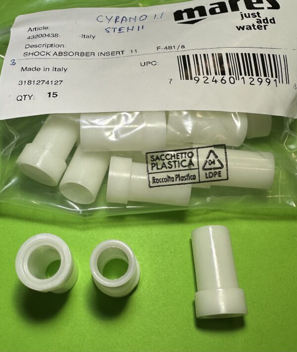 Mares shock absorber insert 7mm Slim