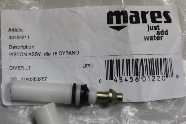 Mares piston 7mm