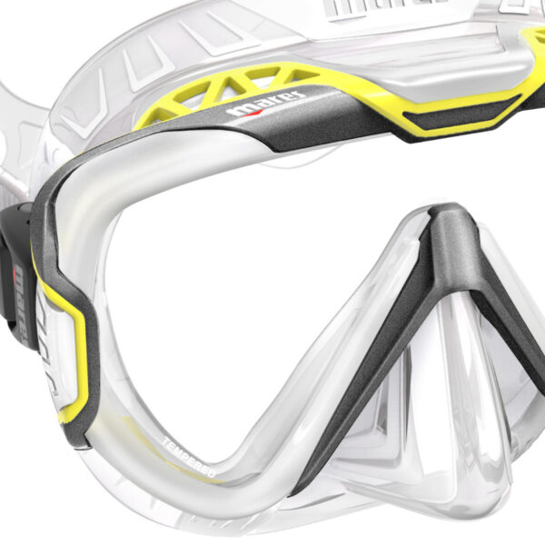 Mares Pure Wire Mask White Silicone