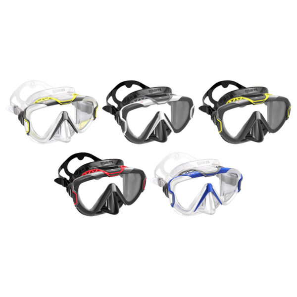 Mares Pure Wire Mask White Silicone