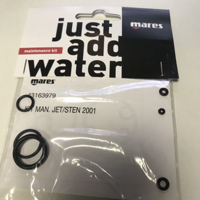 Mares pneumatic speargun Sten/jet Service O-RING kit