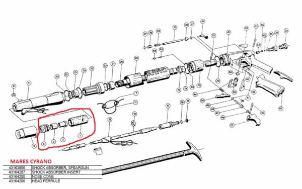 mares_sten_speargun_head_set-1.jpg Mares Cyrano Speargun Head Set