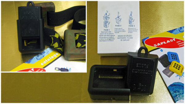 Saplast automatic plomb Quick Release Weight