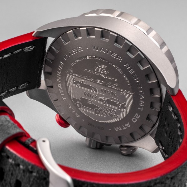 motorsport-by-benediktas-vanagas-titanium-edition1-2.jpg VOSTOK EUROPE "Motorsport by Benediktas Vanagas" | Titanium Edition II