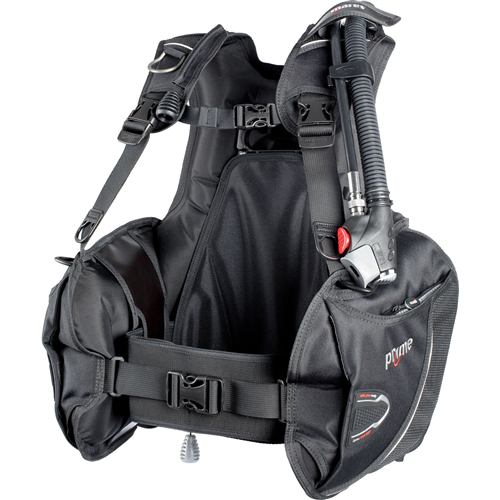 Mares Prime BCD with Prime Weight pockets