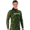 Mares Rash Guard Camo GREEN SET