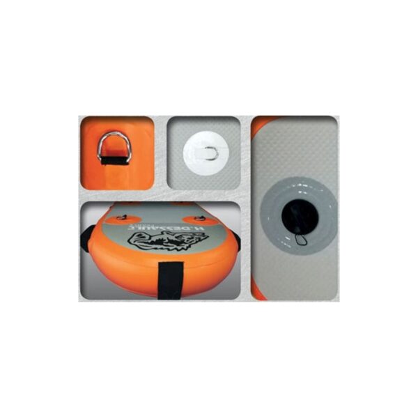 H.Dessault inflatable buoy ROCKET