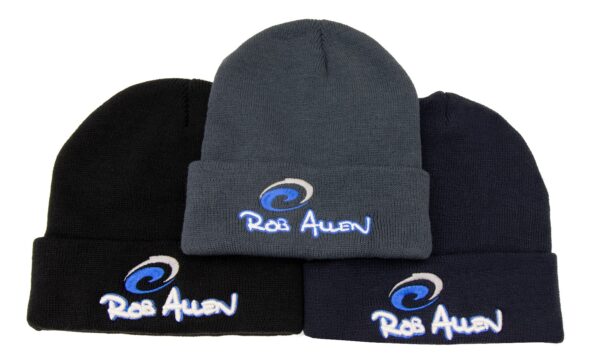 Rob Allen Beanies Black/Grey/Blue