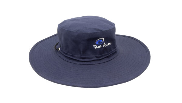 Rob Allen Safari Wide Brim Hat Blue
