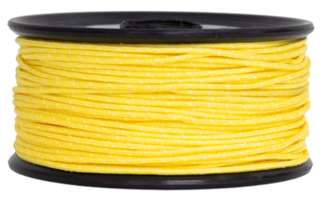 Rob Allen dyneema spool yellow