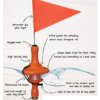 Rob Allen Flash Float Winder & Flag Buoy