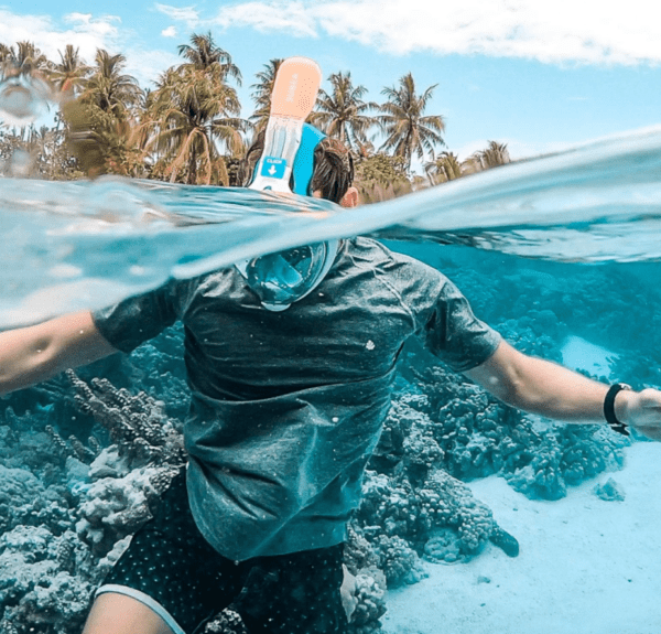 Saint Jacques - WATER T-SHIRT grey