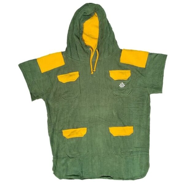 Saint Jacques Poncho Cargo Kaki