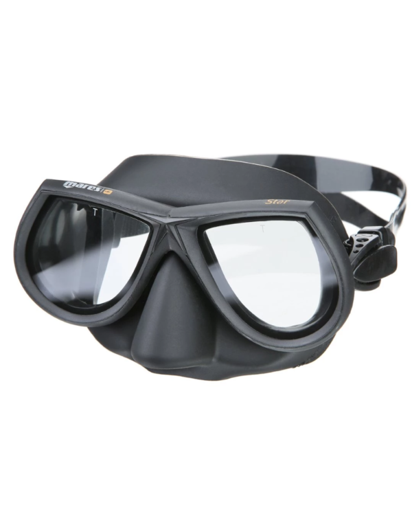 Mares mask Star black