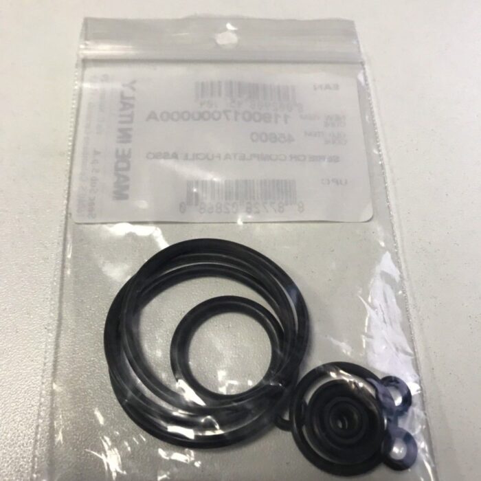seac sub pneumatic gun service kit asso o-ring