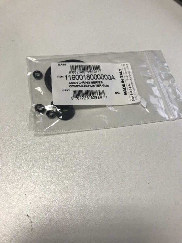 Seac sub hunter pneumatic gun service o-ring kit