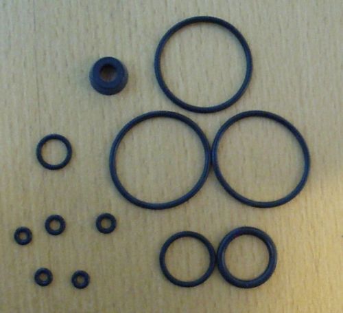 Seac sub hunter pneumatic gun service o-ring kit
