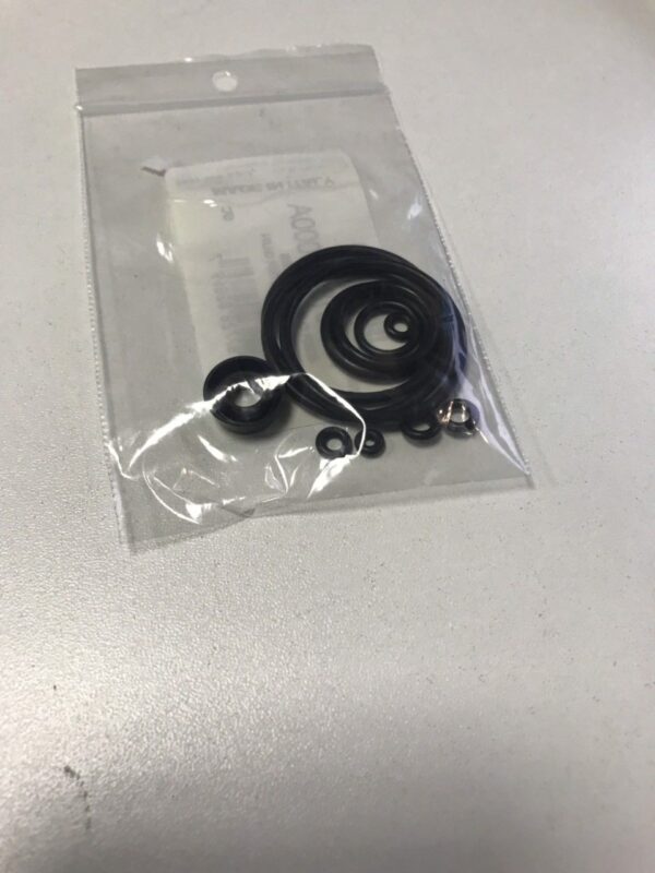 Seac sub hunter pneumatic gun service o-ring kit