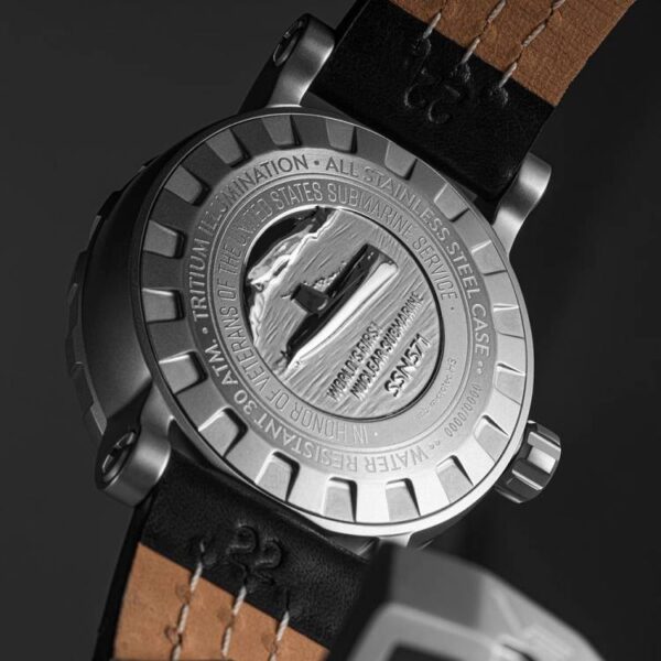 VOSTOK EUROPE SSN571 NUCLEAR SUBMARINE CHRONO VK61-571H614