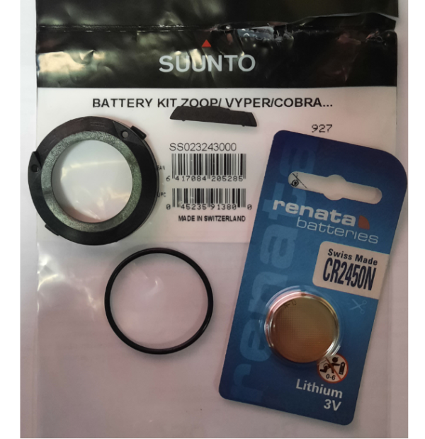 Suunto Battery Kit Zoop/Vyper/Cobra