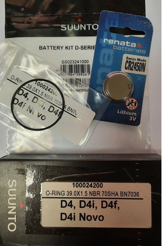 suunto_original_battery_kit_d4.png Suunto Battery kit D4|D4i|D4F|D4I Novo