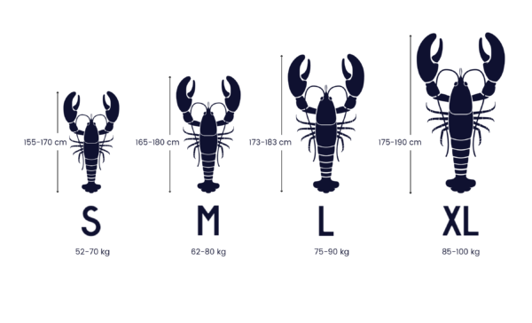 Saint Jacques Clovis - FULLSUIT QUICK DRY CHEST ZIP 4/3 MM