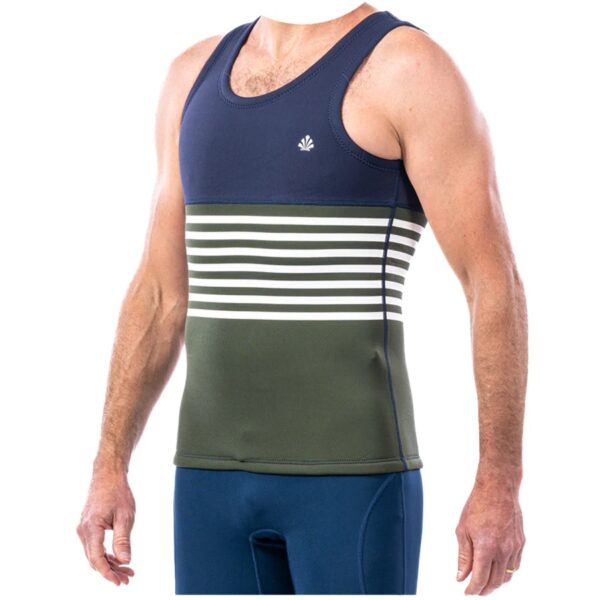 tankneoprenetheobleukakisaintacqueswetsuits_900x-2.jpg Saint Jacques Theo No Sleeve Top 3 mm Bleu/Kaki