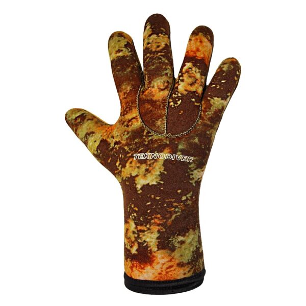 Teknodiver 5mm Camo gloves