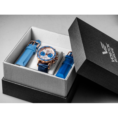 VOSTOK EUROPE UNDINĖ VK64-515B527