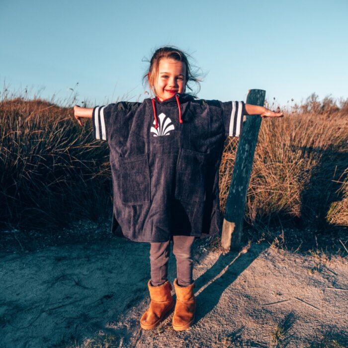 SAINT JACQUES -  PONCHO JUNIOR