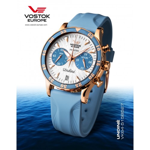 VOSTOK EUROPE UNDINĖ VK64-515B527