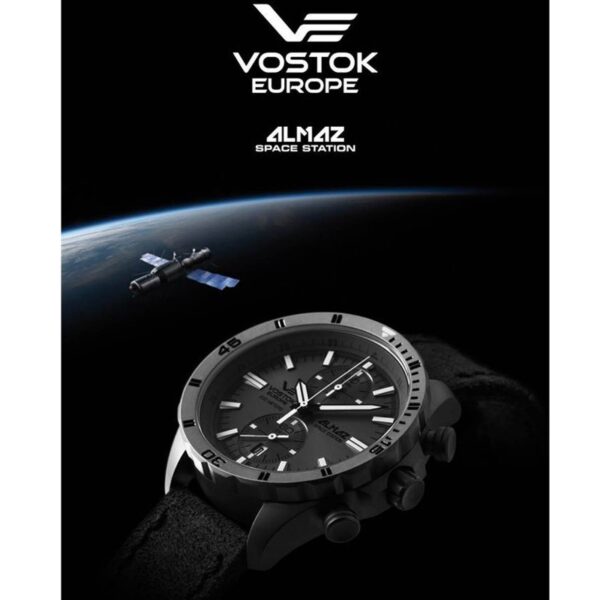 Vostok Europe ALMAZ 6S11-320H264