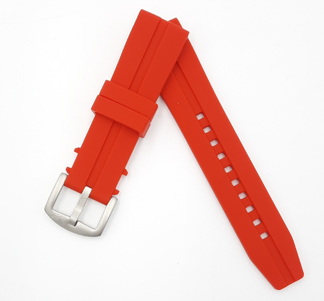 Vostok Europe ALMAZ Watch Strap Red