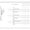 mares wetsuit size chart 4diving mares Wetsuit POLYGON 80/65