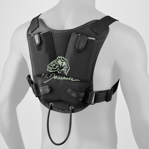 Compact-Diving-Weight-Vest-H-Dessault-6kg-Polyethylene-Support H. DESSAULT WEIGHT BACKPACK up to 6KG