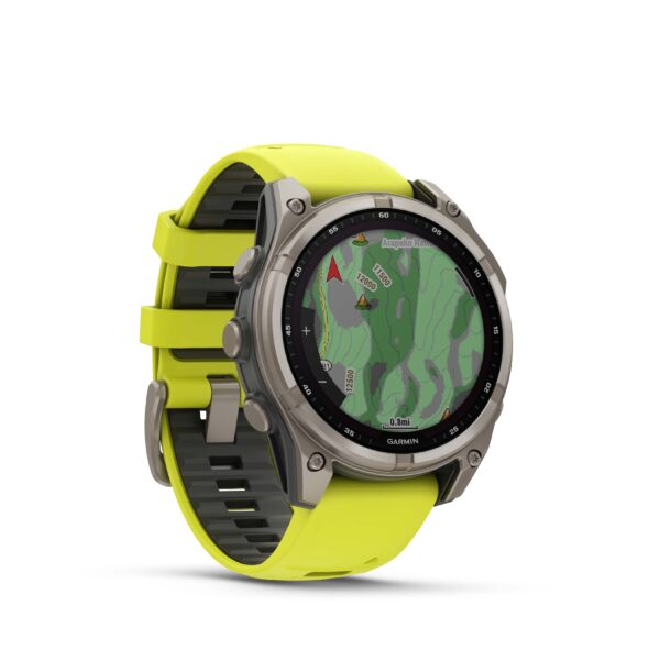 Garmin fenix 8 – 47 mm, Solar, Sapphire