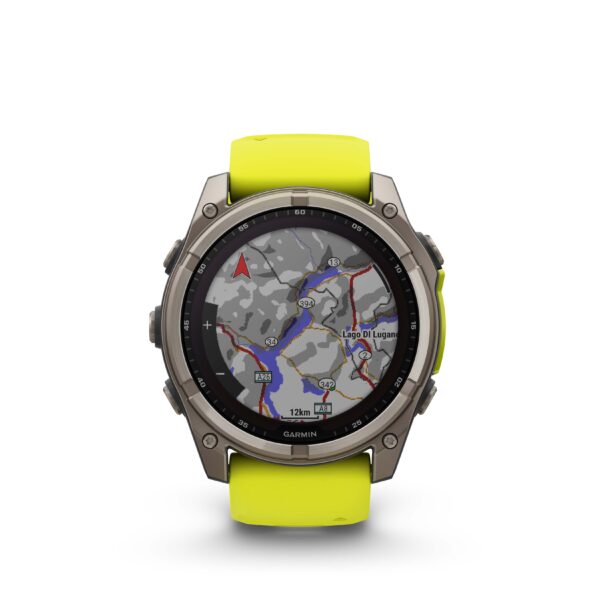Fenix8Solar-51_HR_Titanium_Front_0004_map_contour_shading_2_metric Garmin fenix 8 – 51 mm, Solar, Sapphire