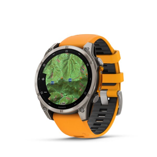 Fenix8_47_HR_Titanium_Graphite_Front-left_0013_fenix8_topo_map_relief_shading_statute Garmin fenix 8 – 47 mm, AMOLED