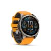 Fenix8_47_HR_Titanium_Graphite_Front-right_0013_fenix8_wf_47_51mm_sapphire_bare Garmin fenix 8 – 47 mm, AMOLED