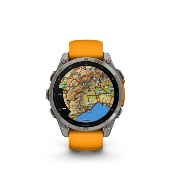 Fenix8_47_HR_Titanium_Graphite_Front_0001_fenix8_contour_shading_map_metric Garmin fenix 8 – 47 mm, AMOLED