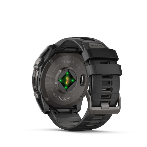Garmin fenix 8  – 51 mm, AMOLED BLK