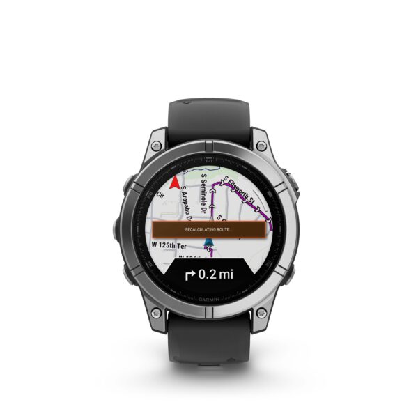 FenixE_Stainless_OF_Front_0004_fenixE_dynamic_round_trip_routing_statute Garmin fenix E