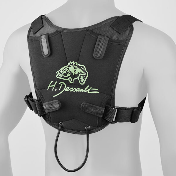H-Dessault-Freediving-Spearfishing-Weight-Vest-6kg-Durable H. DESSAULT WEIGHT BACKPACK up to 6KG