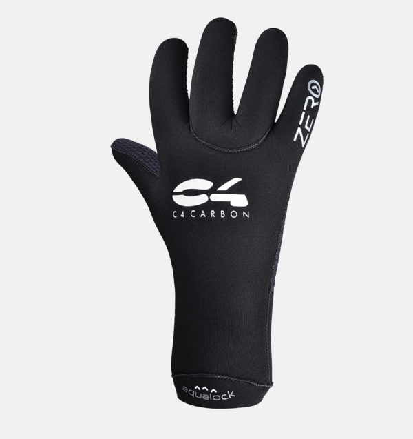 C4 ZERO DRY 5.0MM neoprene gloves