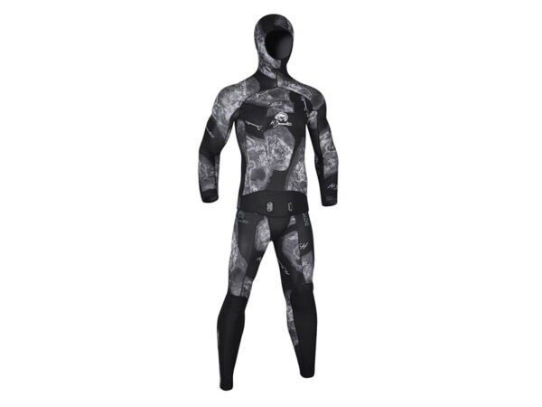 H.Dessault Black side 7 mm Spearfishing suit