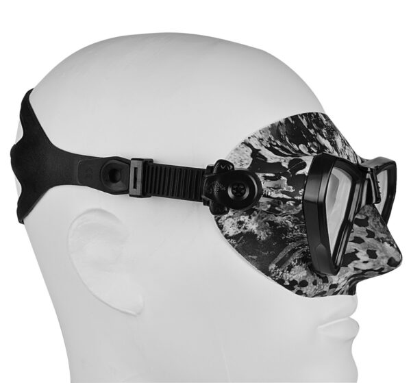 stone mask HD H. Dessault MASCHERA ELEMENT- STONE CAMO