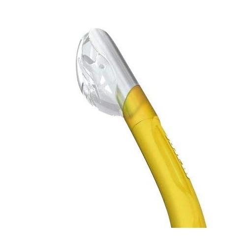 mares snorkel ergo ry yellow 4diving Mares Ergo DRY Yellow