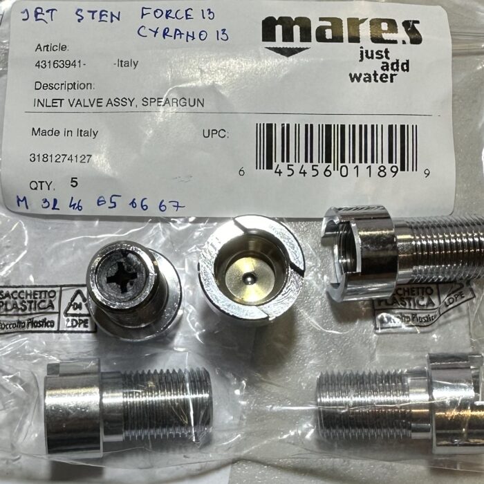Mares inlet Valve Assy